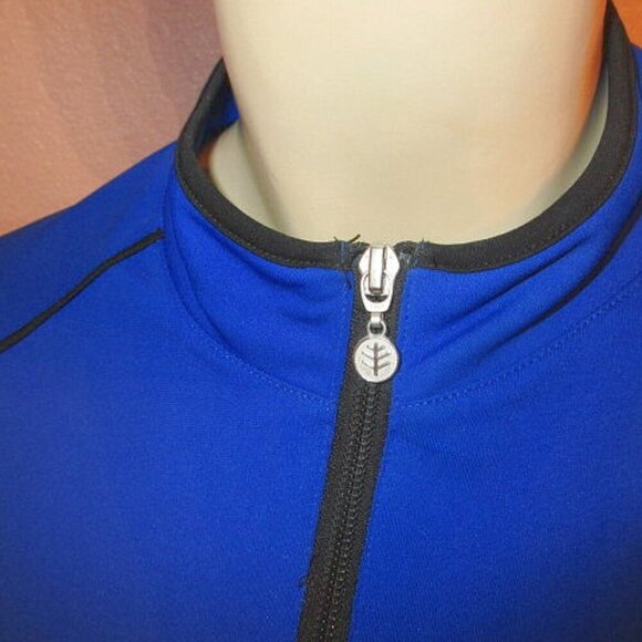 Coolibar Marcella Rashguard Jacket Size XL Swim Top UPF Long Sleeves Beach Walk - Picture 2 of 9